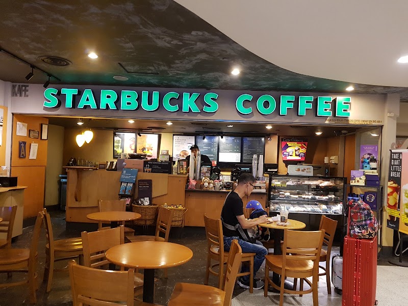 3 Starbucks Quill City Mall in Kuala Lumpur