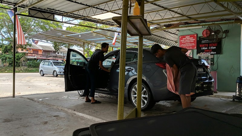 Bro 12 Car Wash (2) in Malacca