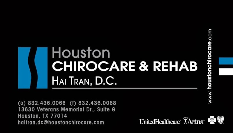 Chiropractic Care in Houston TX