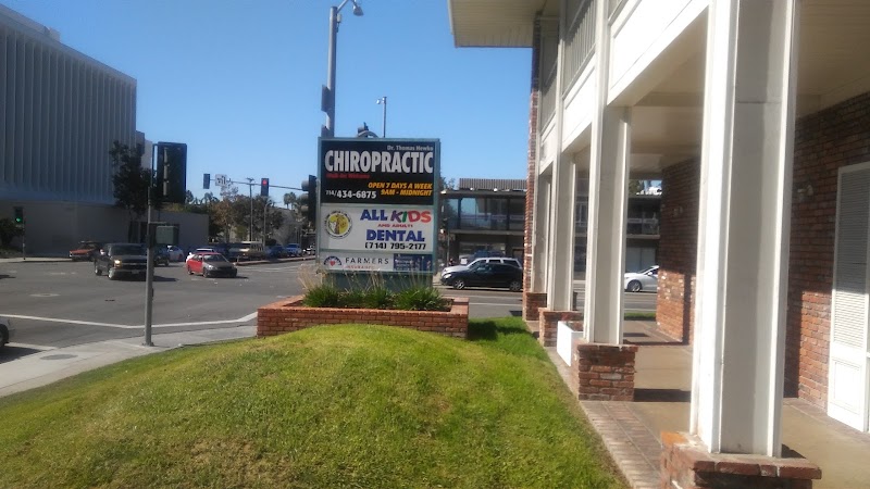 Chiropractic Care in Santa Ana CA
