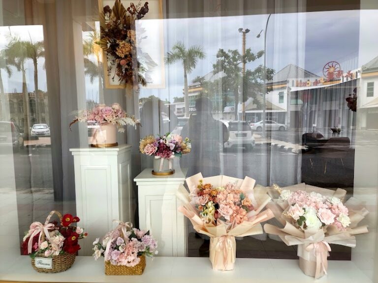 Discover the Top 7 Florists in Miri