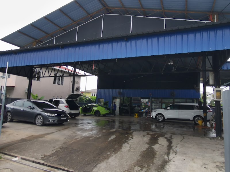 Ju Car wash (2) in Kuala Terengganu