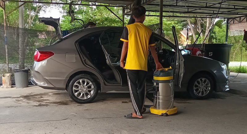 Ju Car wash (3) in Kuala Terengganu