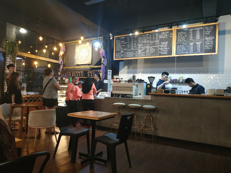 Kafe (3) in Kuching