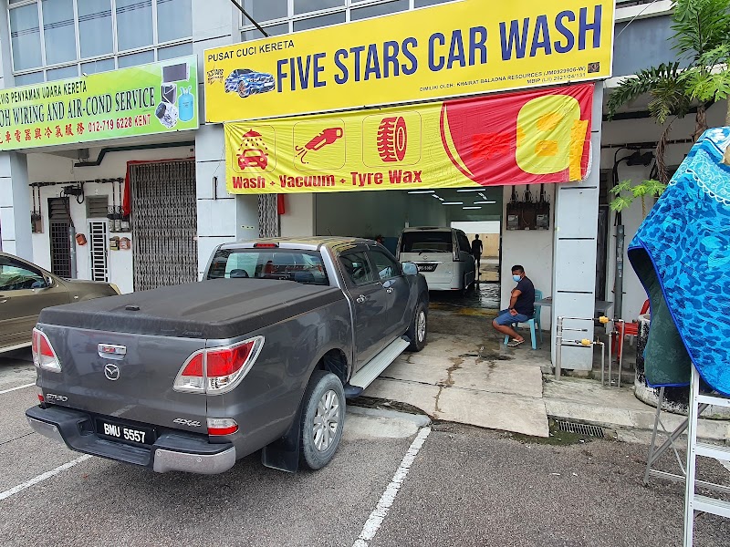 Kristal Snow Car Wash (2) in Iskandar Puteri