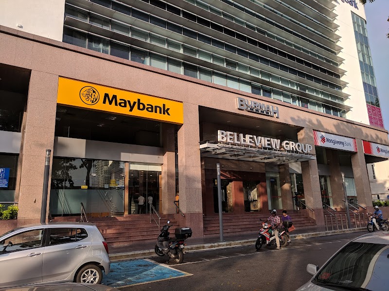 Maybank (2) in George Town