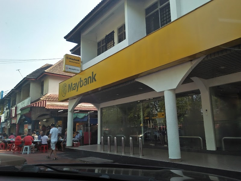 Maybank (2) in Johor Bahru