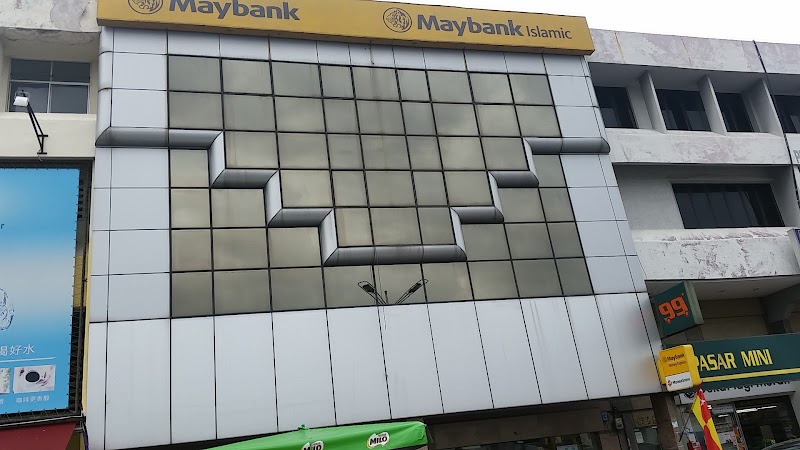 Maybank (2) in Petaling Jaya