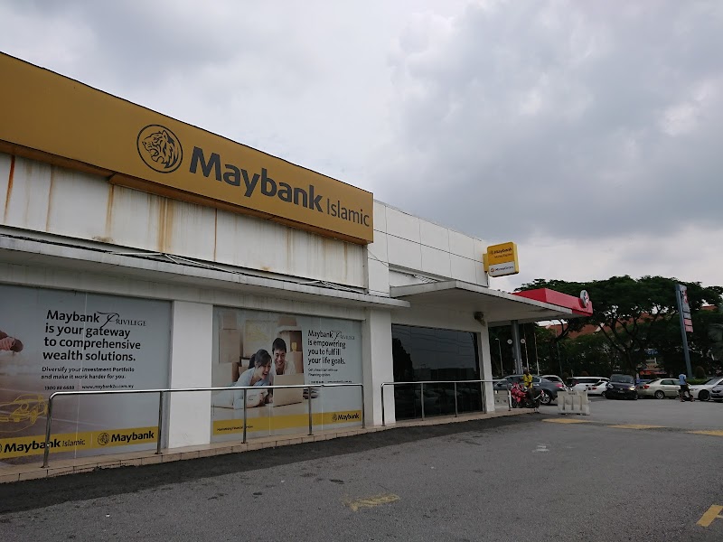 Maybank (2) in Shah Alam