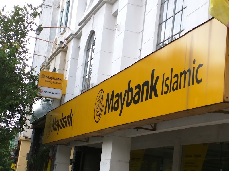 Maybank (3) in Shah Alam