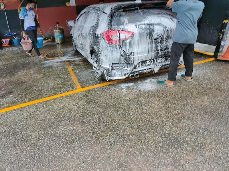 Rafidi Car Wash (3) in Pasir Gudang