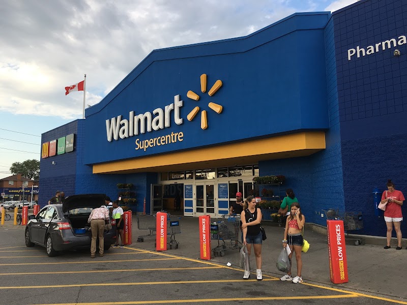 Walmart (2) in Toronto