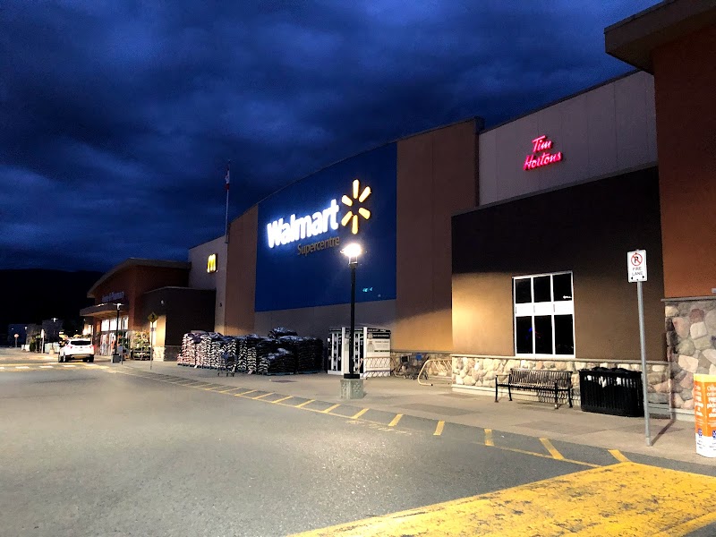 Walmart (2) in White Rock
