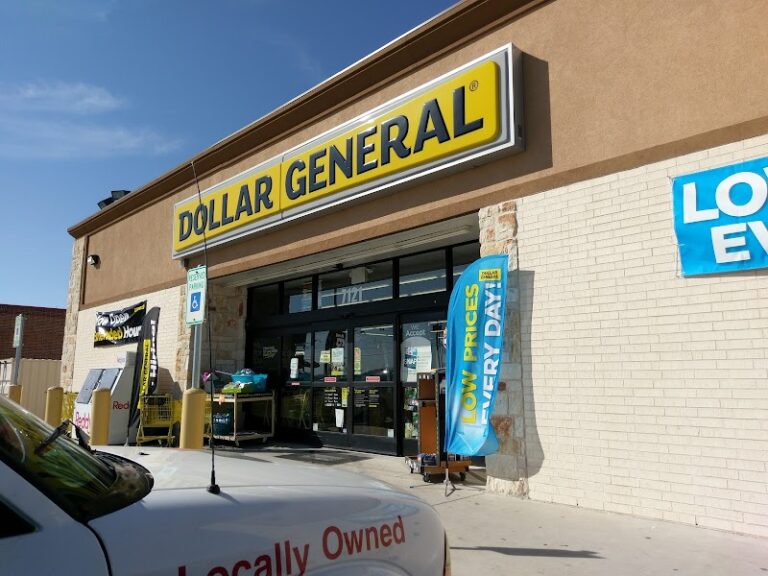 The 10 Biggest Dollar General Stores in Fort Worth TX