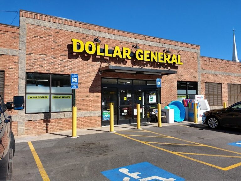 Unveiling the 10 Largest Dollar General in