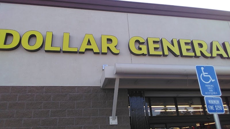 The 4 Biggest Dollar General Stores in Sacramento CA