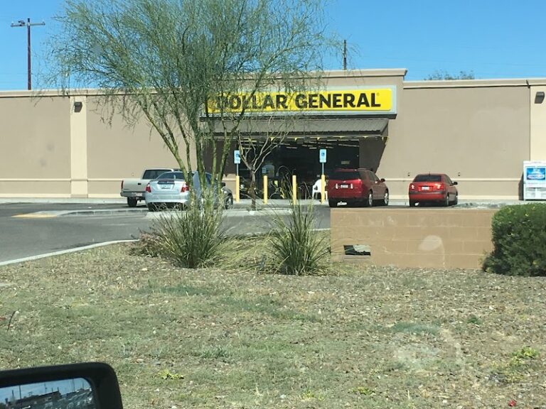 The 10 Biggest Dollar General Stores in Tucson AZ