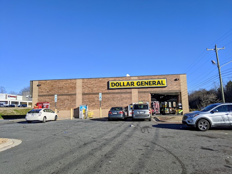 Dollar General (2) in Winston-Salem NC