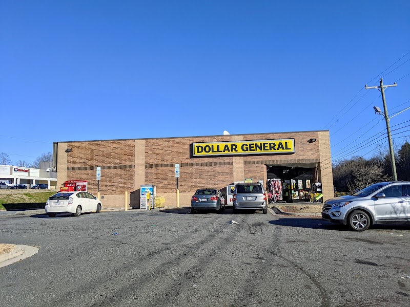 Discovering The Biggest 10 Dollar General Stores in WinstonSalem NC