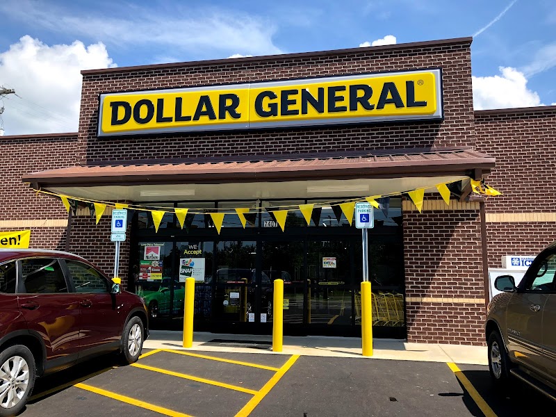 Dollar General (3) in Knoxville TN