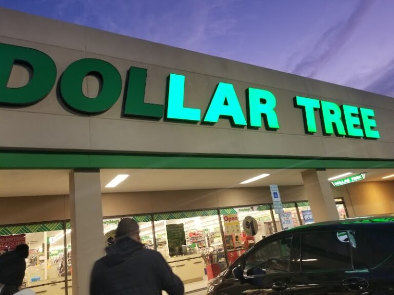The 10 Largest Dollar Tree Store Locations in El Paso TX