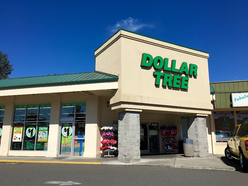 The 10 Largest Dollar Tree Store Locations in Seattle WA