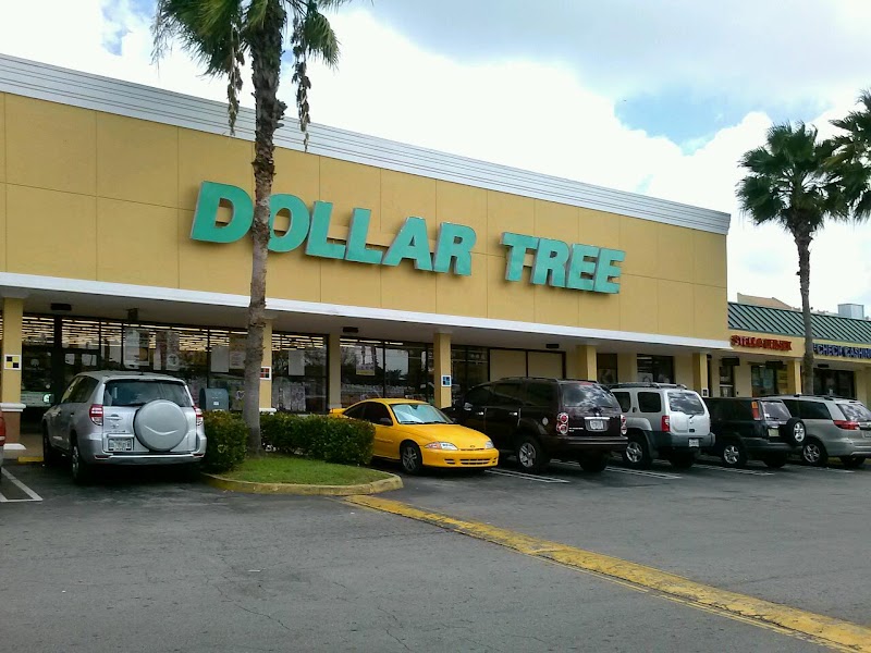 Dollar Tree (2) in Miami FL