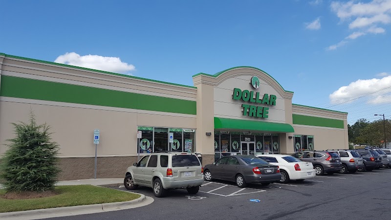 Dollar Tree (3) in Charlotte NC