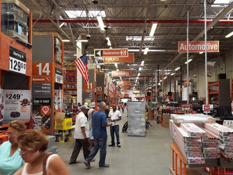 Take a Tour of the 10 Largest Home Depot Stores in New York NY