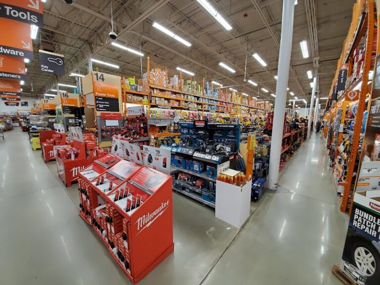 Unveiling the 10 Largest Home Depot in Wisconsin