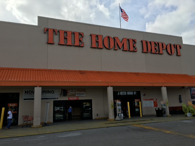 Home Depot (2) in Miami FL
