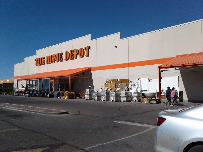 Home Depot (2) in New Mexico