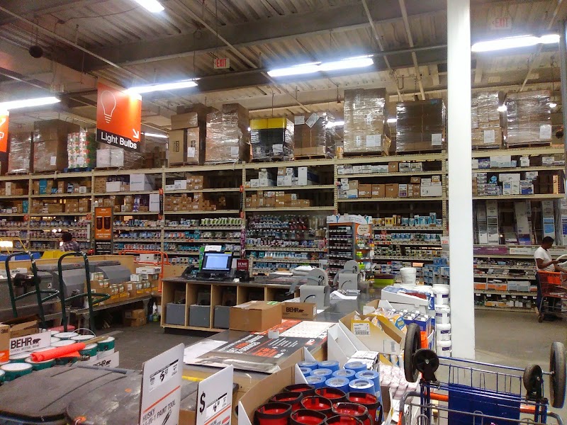 Home Depot (2) in Queens NY