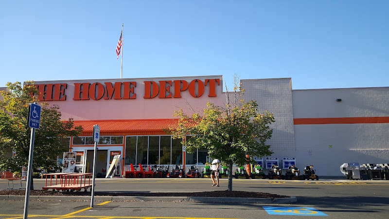 Home Depot (2) in Springfield MA
