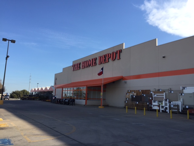 Home Depot (3) in Fort Worth TX