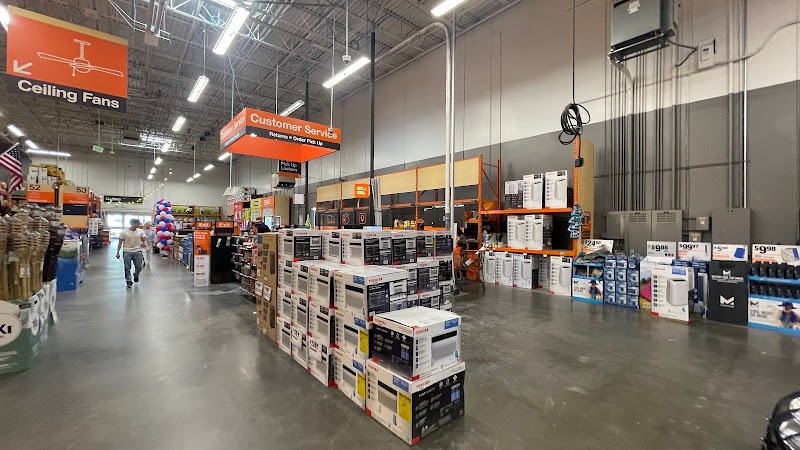 Home Depot (3) in Houston TX