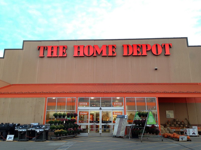 Home Depot (3) in Illinois