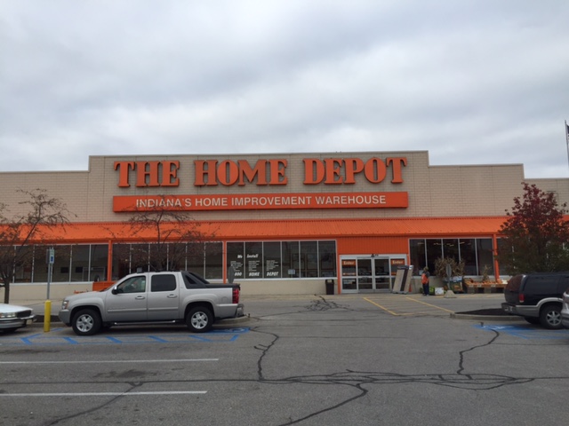 Home Depot (3) in Indianapolis IN