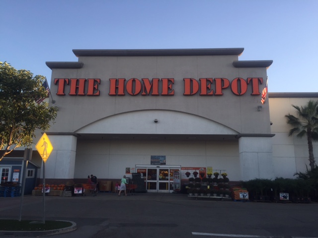 Home Depot (3) in Long Beach CA