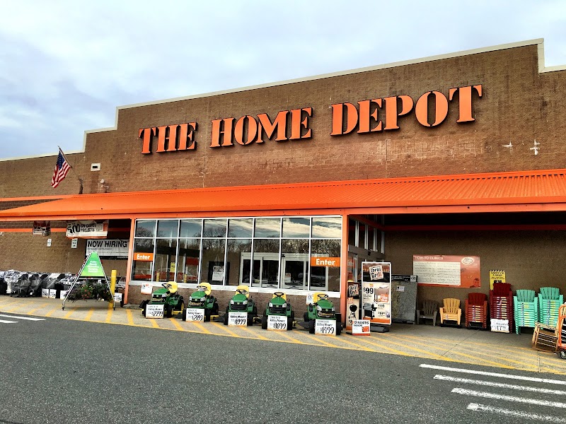 Home Depot (3) in Massachusetts