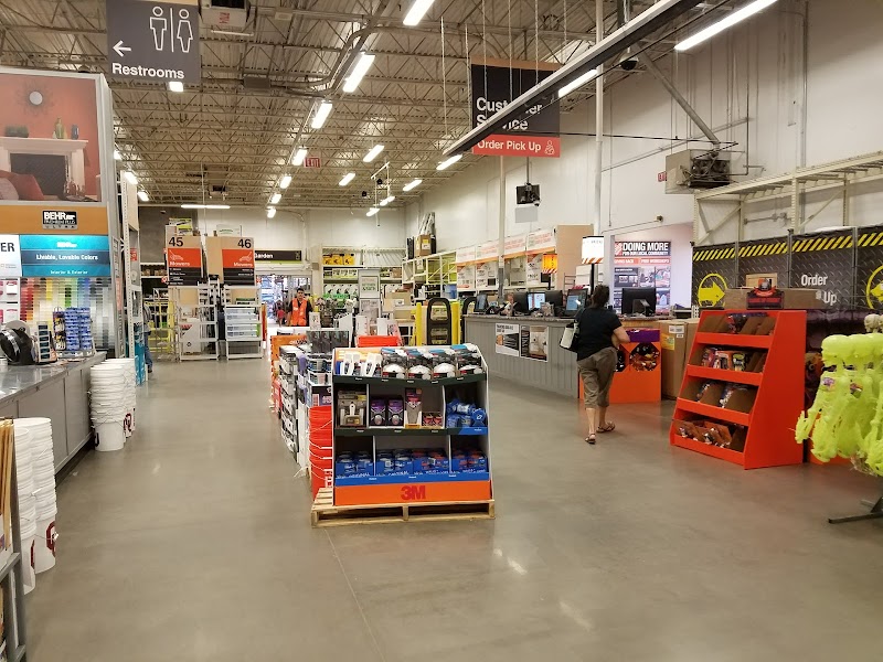 Home Depot (3) in Oklahoma