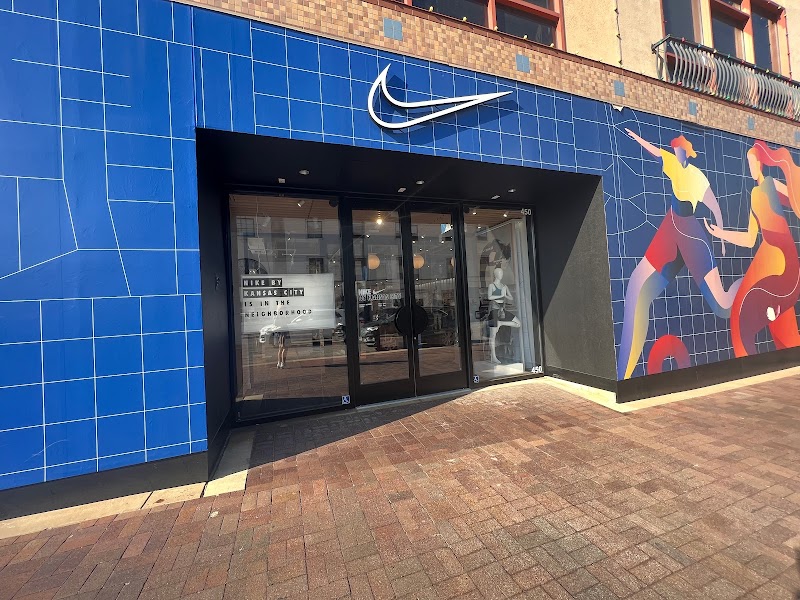 The 2 Biggest Nike Stores in Kansas