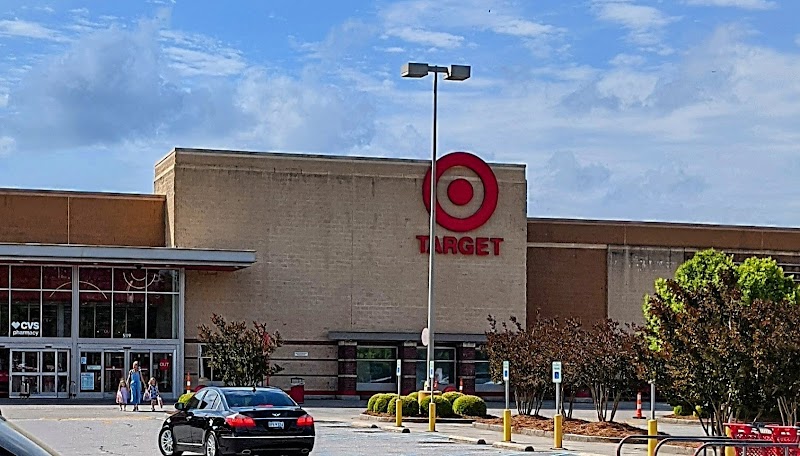 Target (0) in South Carolina