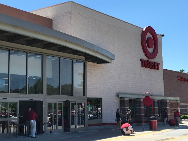 Target (2) in South Carolina