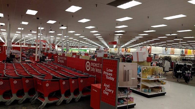 Target (3) in South Dakota