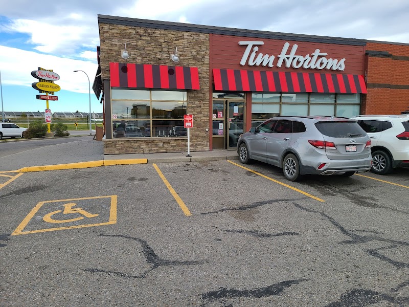 Tim Hortons (2) in Airdrie