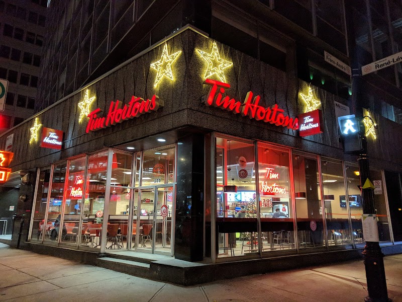 Tim Hortons (2) in Montreal