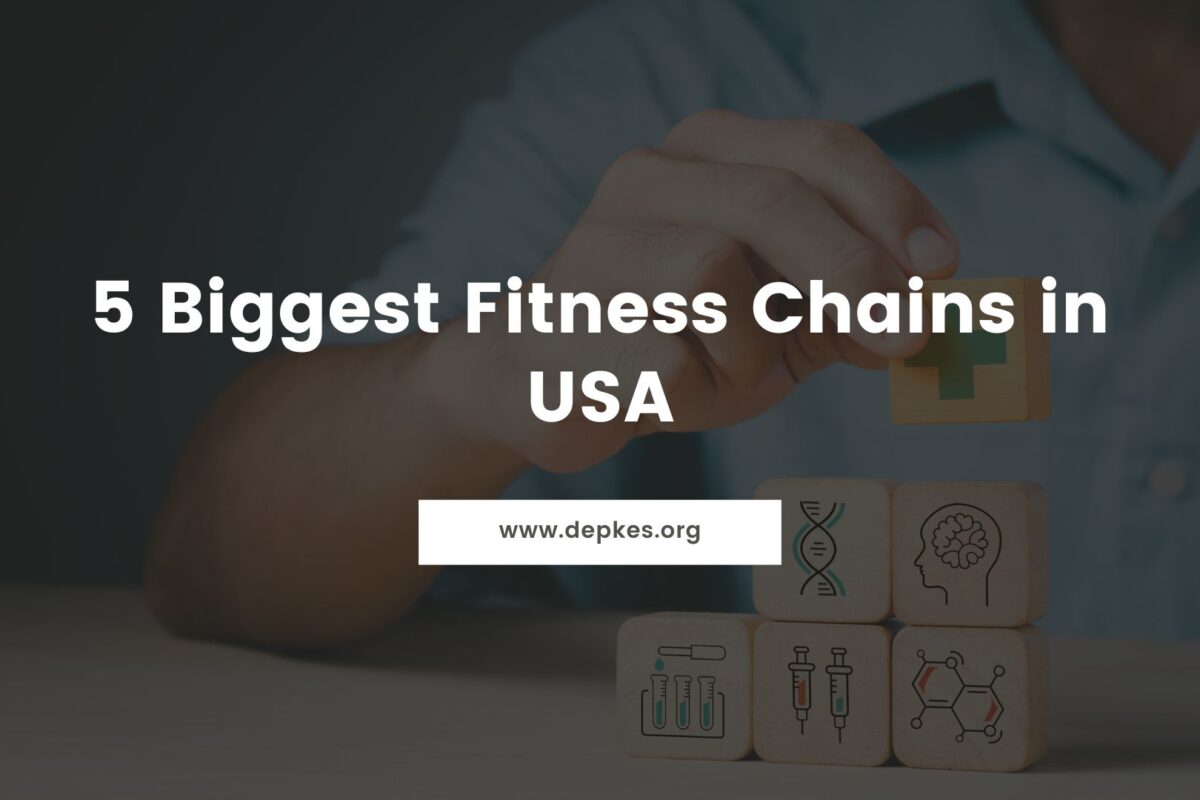 Cover 5 Biggest Fitness Chains In Usa