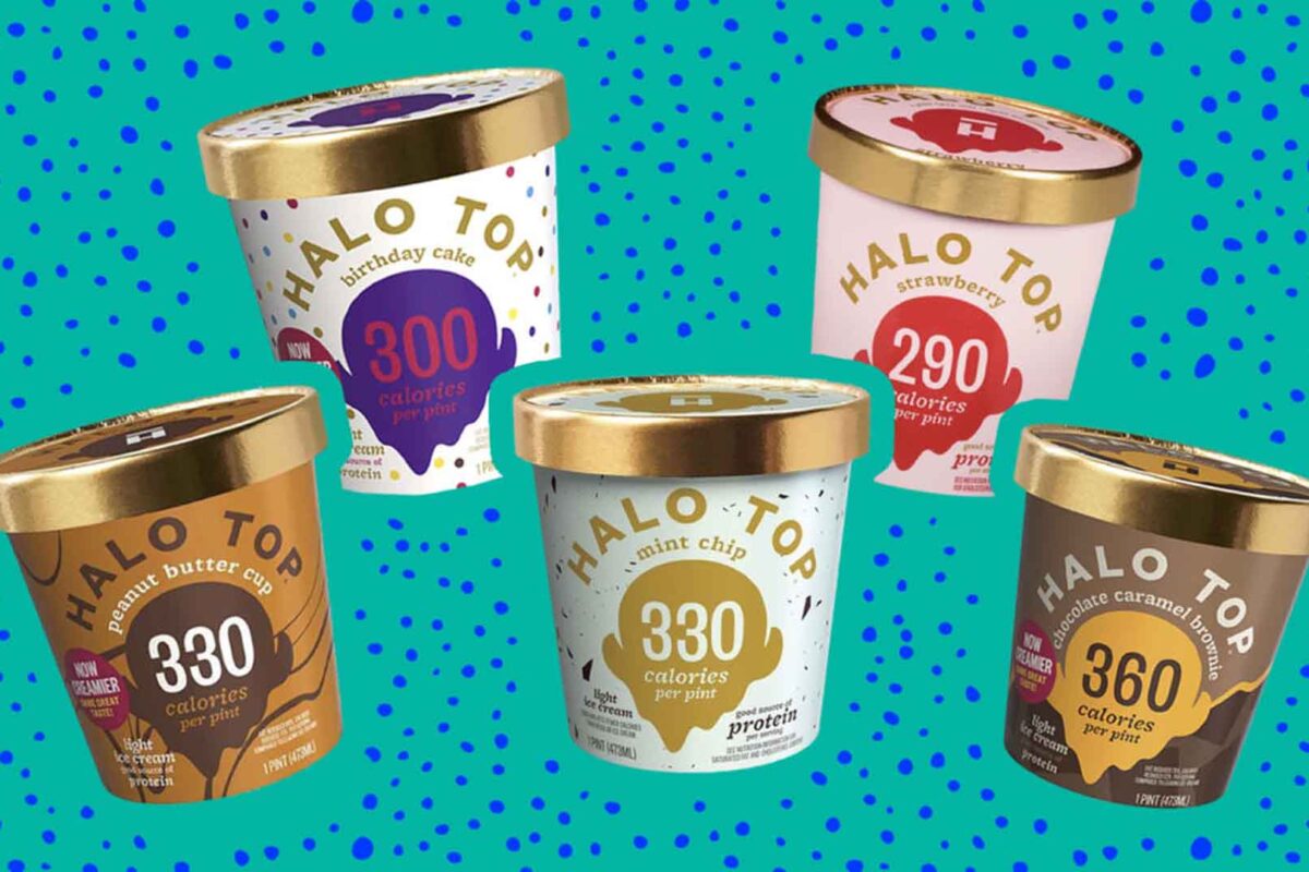 Cover Halo Top Flavors