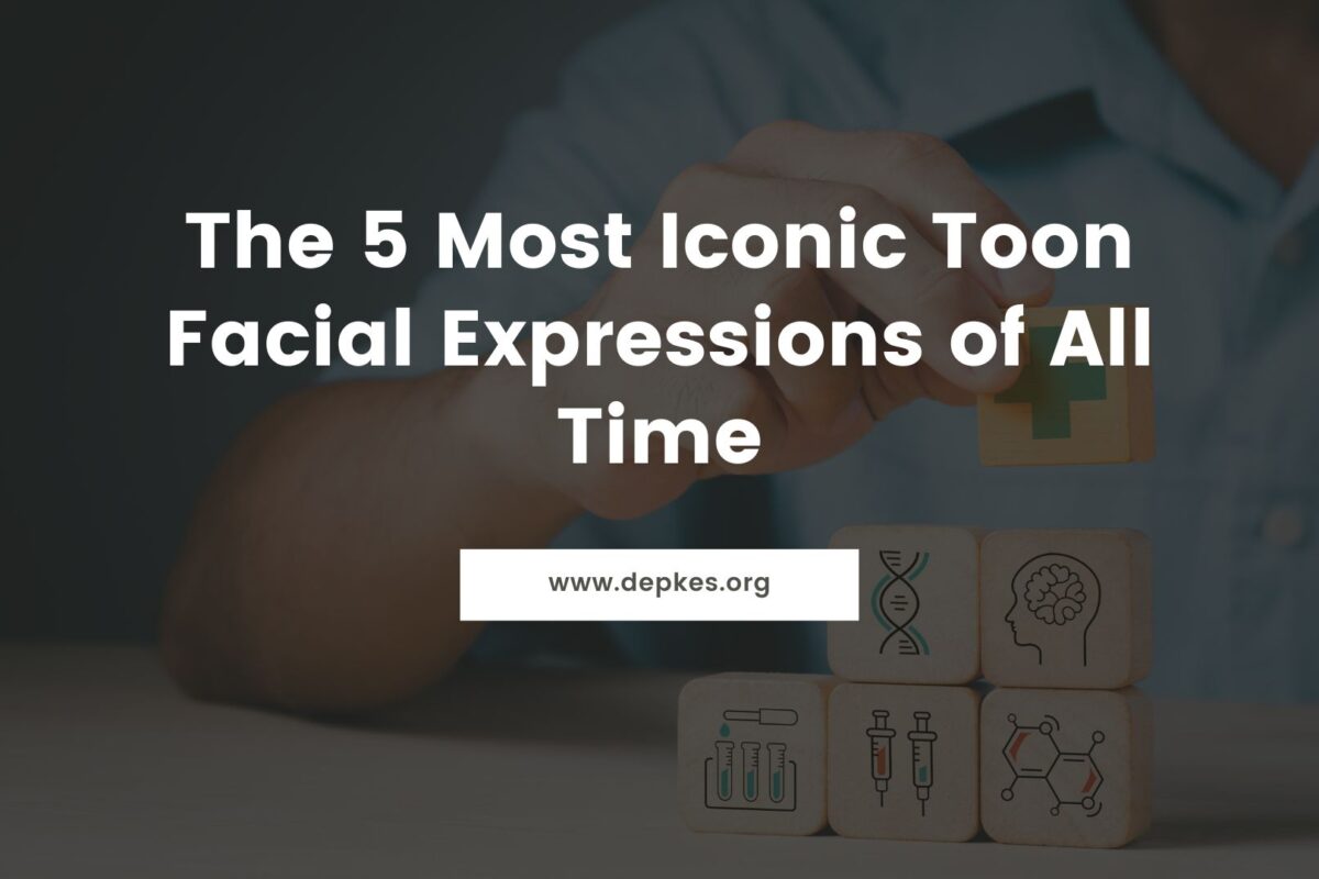 Cover The 5 Most Iconic Toon Facial Expressions Of All Time